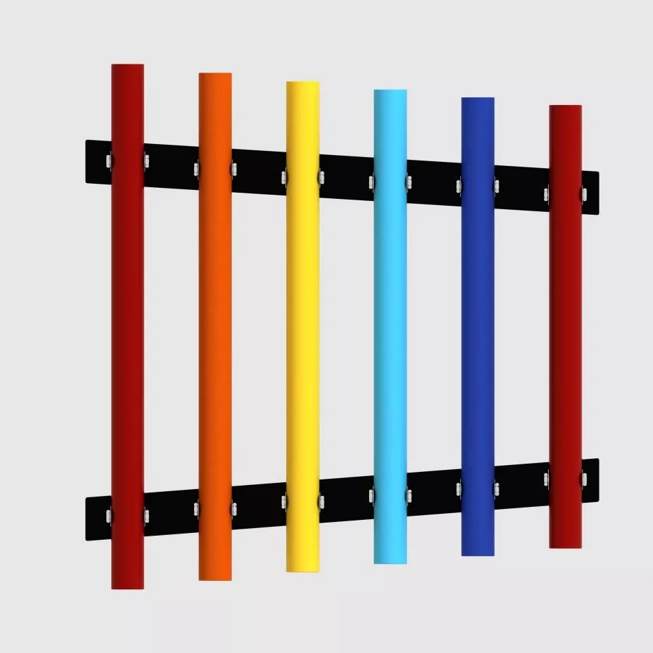 Wall Marimba가 공공 장소에 완벽한 야외 악기인 이유는 무엇입니까?