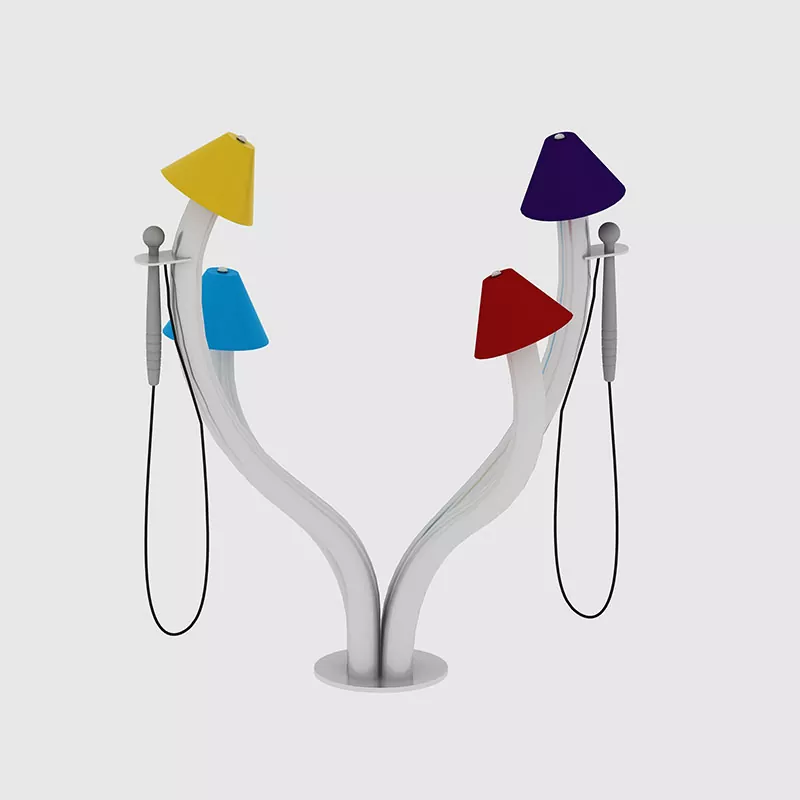 어린이 음악 장비 버섯 천국