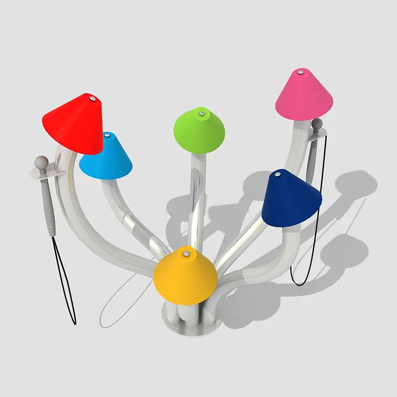 어린이 놀이터 음악 장비