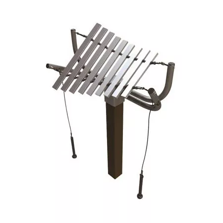 키 글록 스테인레스 스틸 어린이 악기