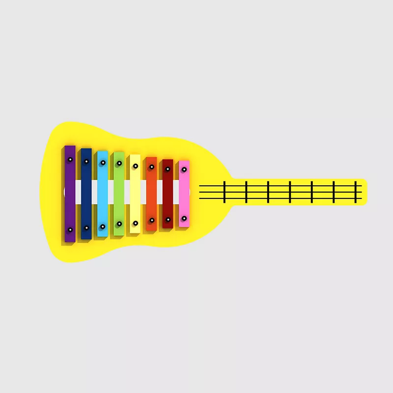 어린이 야외 유원지 악기