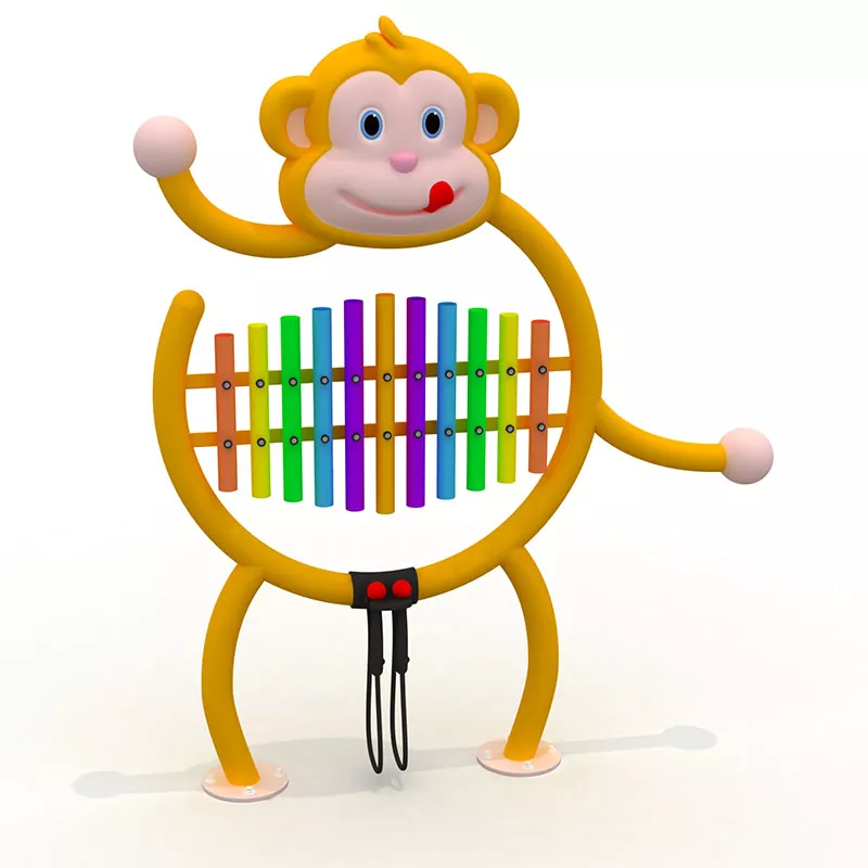 원숭이 모양의 타악기