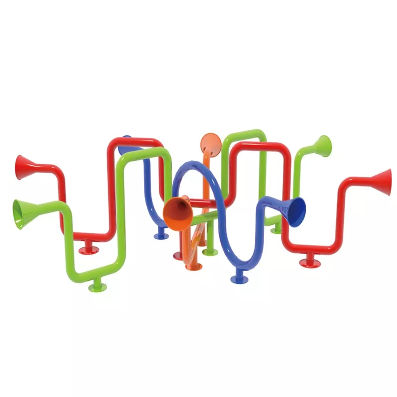 야외 놀이 키즈 토크 튜브