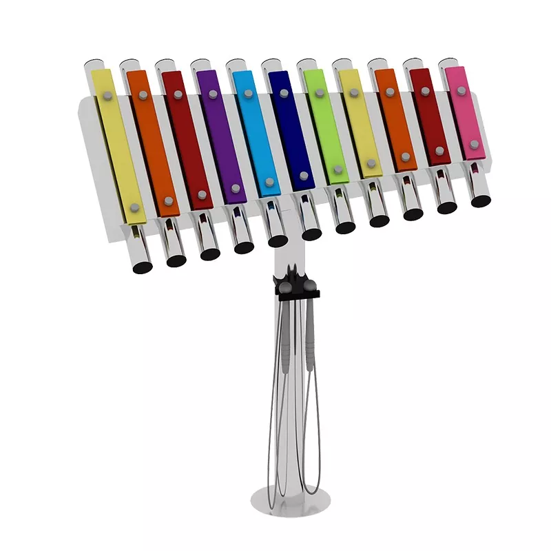 감각 놀이 야외 악기