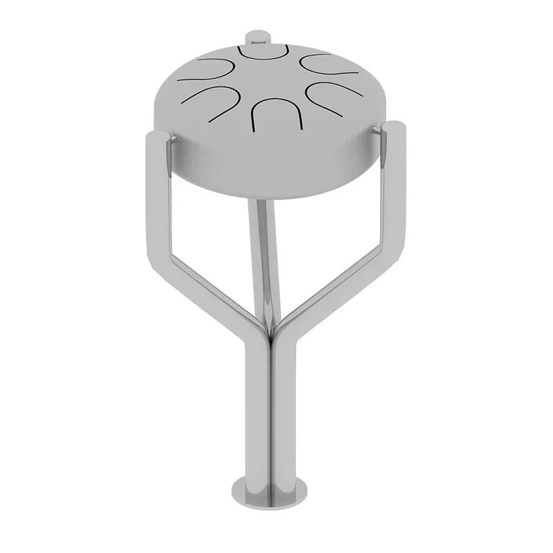 작은 바벨 드럼 야외