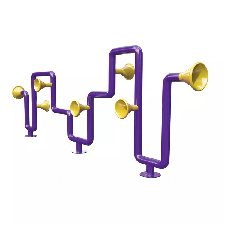 말하는 튜브 야외 소닉 놀이터