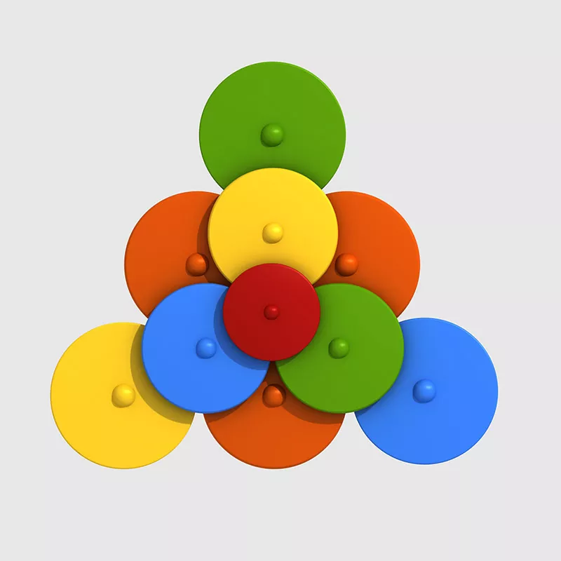 눈에 띄는 디스크