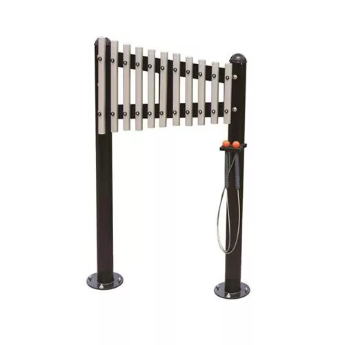 STEM 벽 야외 무지개 차임