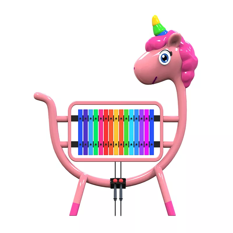 판매용 음악 시스템을 갖춘 테마 놀이터